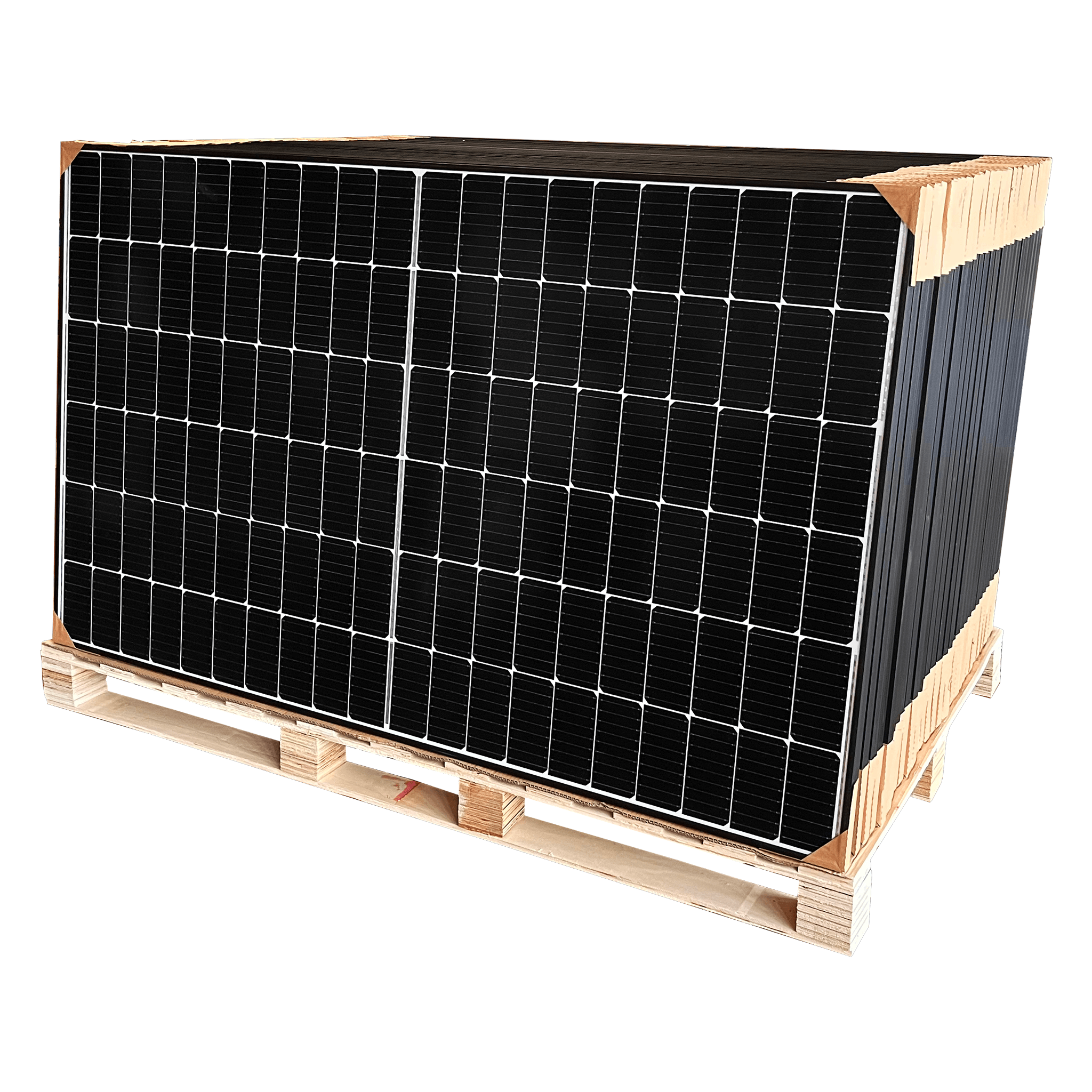 Bluesun Halbzellen Solarmodul (425Wp) - Palette 36 Stk