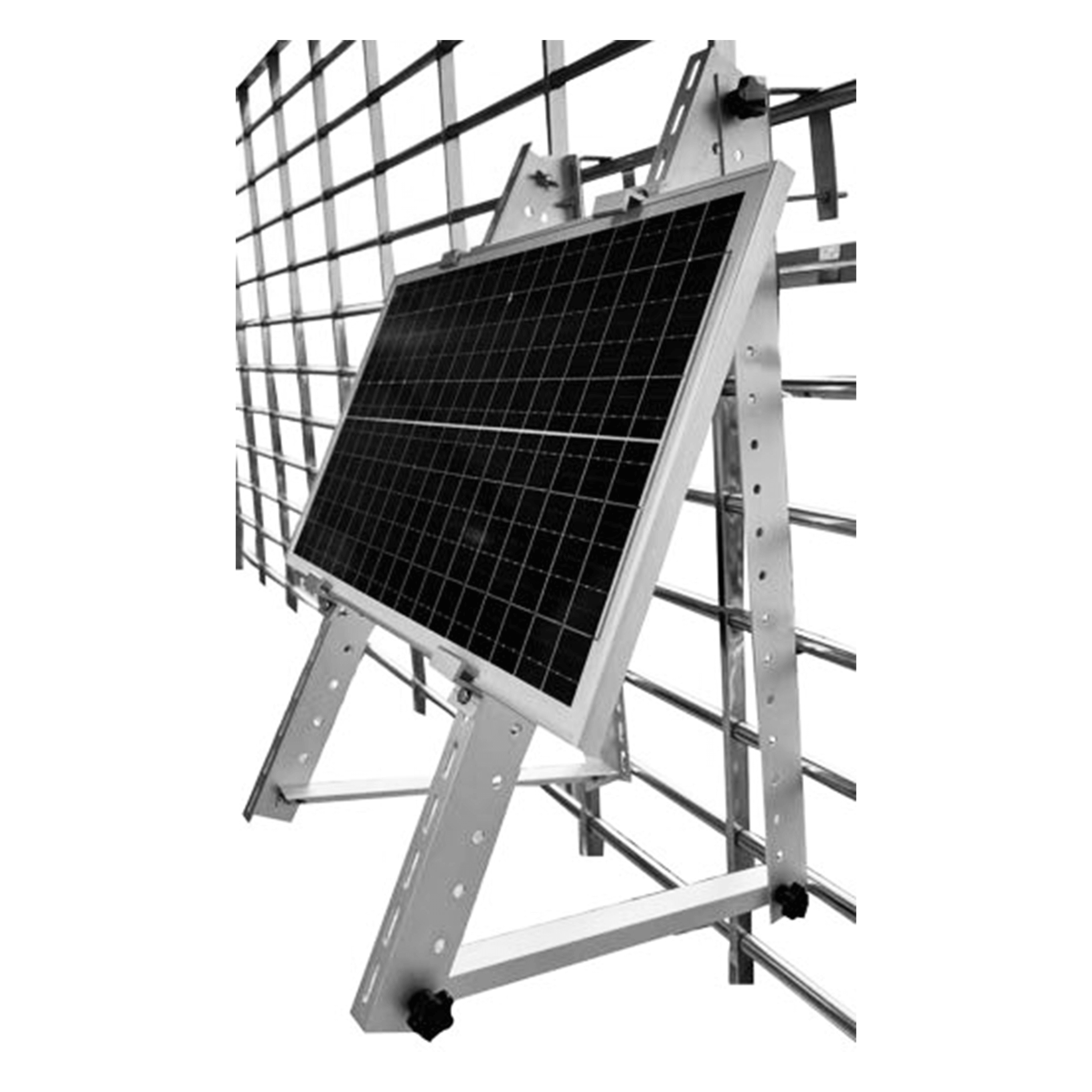 Multifunktionale Solarmodul Halterung