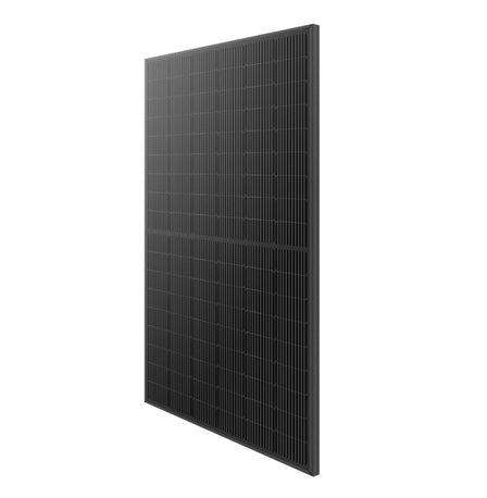 Leapton Solar | Full-Black Solarmodul (430Wp) |  N-Type - Einzelmodul